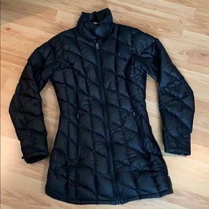 Patagonia above the knee jacket